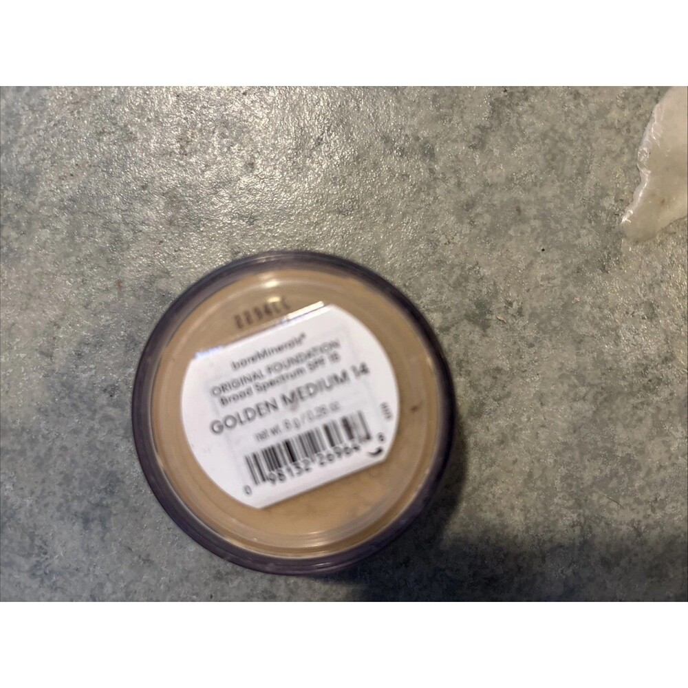 Bareminerals Original Foundation -Golden Medium 14 Nwob